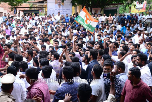 Mithun Rai re-elected District Youth Congress President 1